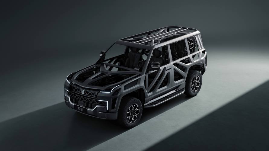 佛山288仰望U8硬派越野的科技魅力，国能汽车对传统燃油车市场的冲击